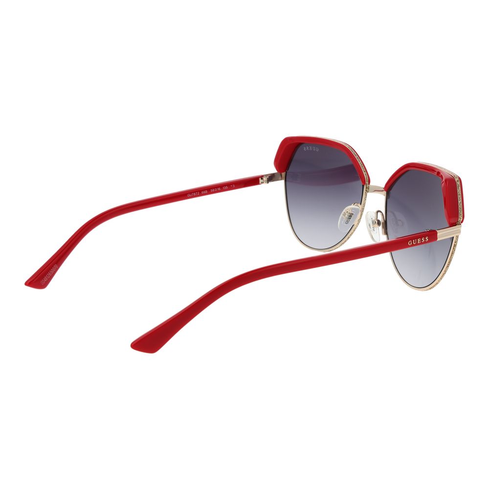 Guess Gold Metal Sunglasses for Women