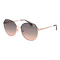 Max & Co Rose Gold Metal & Plastic Sunglasses