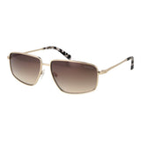 Guess Gold Metal Sunglasses for Women
