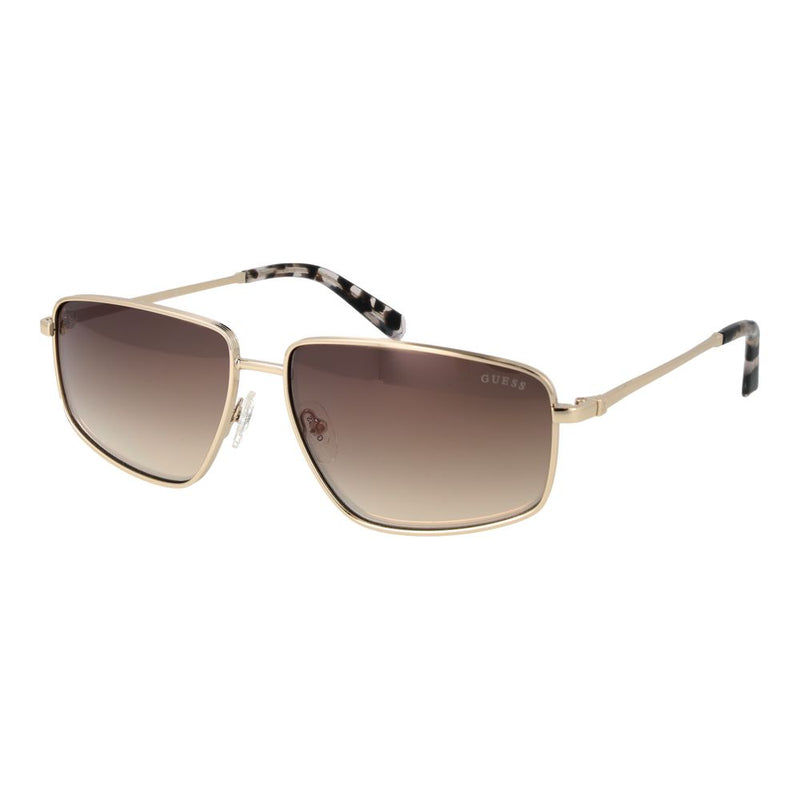 Guess Gold Metal Sunglasses for Women