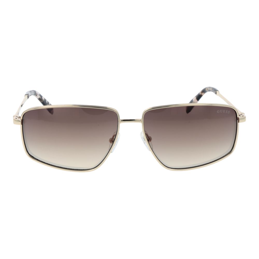 Guess Gold Metal Sunglasses for Women