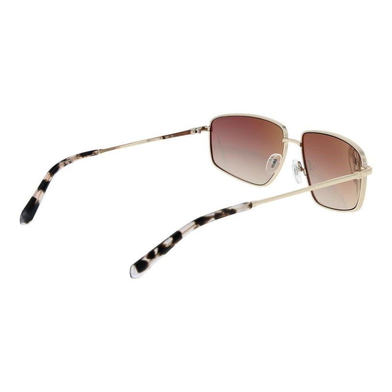 Guess Gold Metal Sunglasses for Women