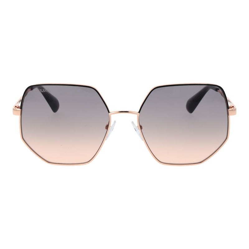 Max & Co Rose Gold Metal Sunglasses