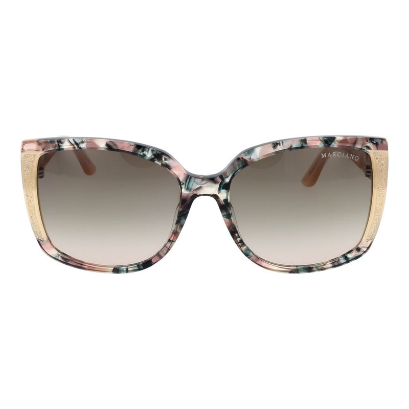 Marciano by Guess Multicolor Plastic Butterfly Sunglasses