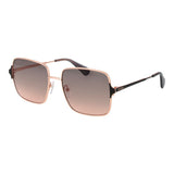 Max & Co Rose Gold Metal Sunglasses for Women