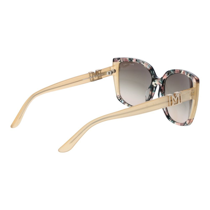 Marciano by Guess Multicolor Plastic Butterfly Sunglasses