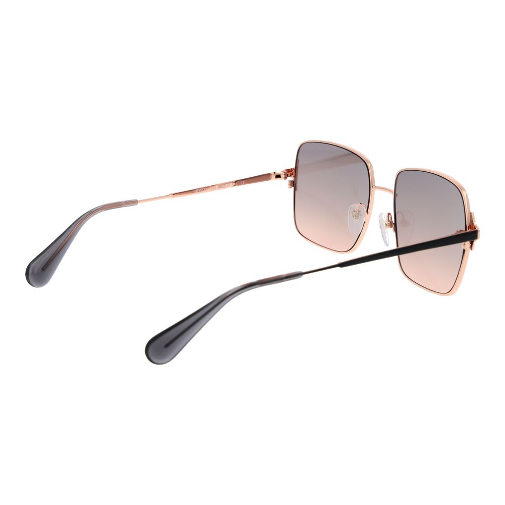 Max & Co Rose Gold Metal Sunglasses for Women
