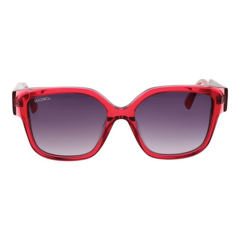 Max & Co Pink Plastic Sunglasses for Women