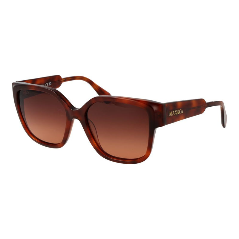 Max & Co Brown Plastic Sunglasses for Women