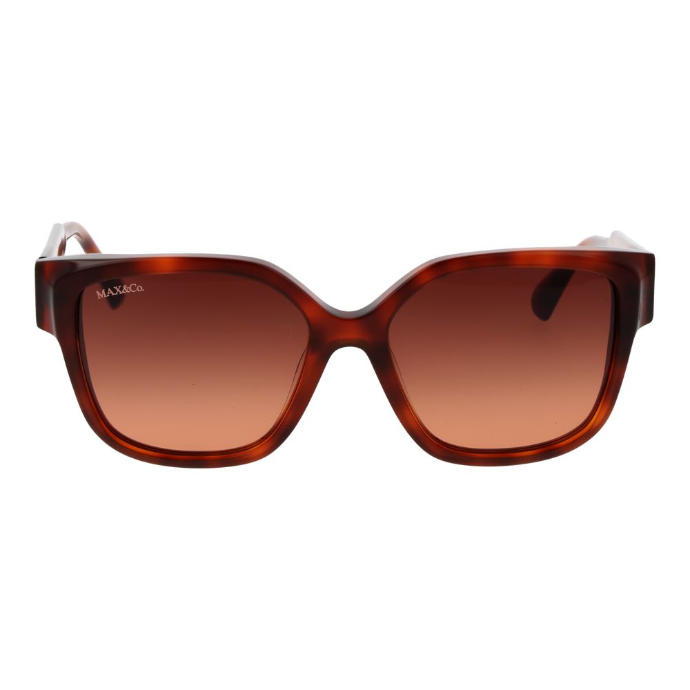 Max & Co Brown Plastic Sunglasses for Women