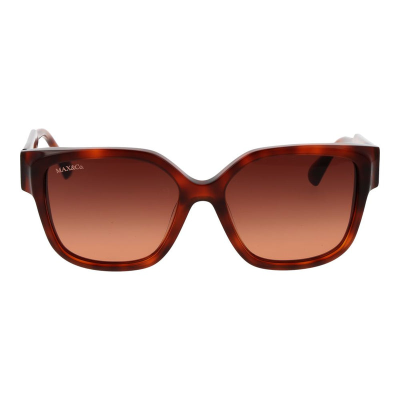 Max & Co Brown Plastic Sunglasses for Women