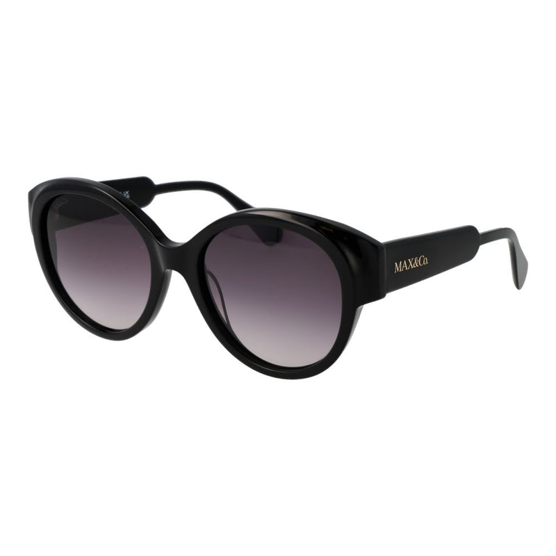 Max & Co Black Plastic Sunglasses for Women