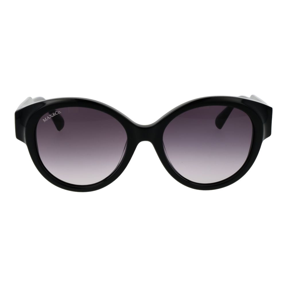 Max & Co Black Plastic Sunglasses for Women