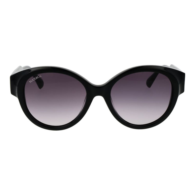 Max & Co Black Plastic Sunglasses for Women