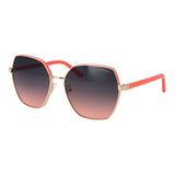 Guess Gold Metal Sunglasses for Women