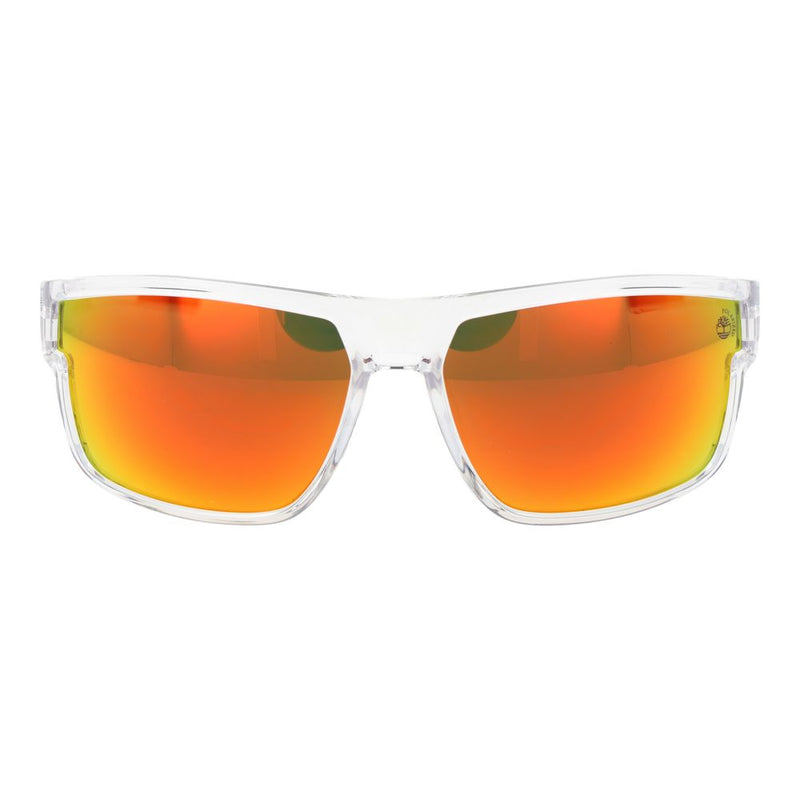 Lunettes de soleil en plastique transparent Timberland