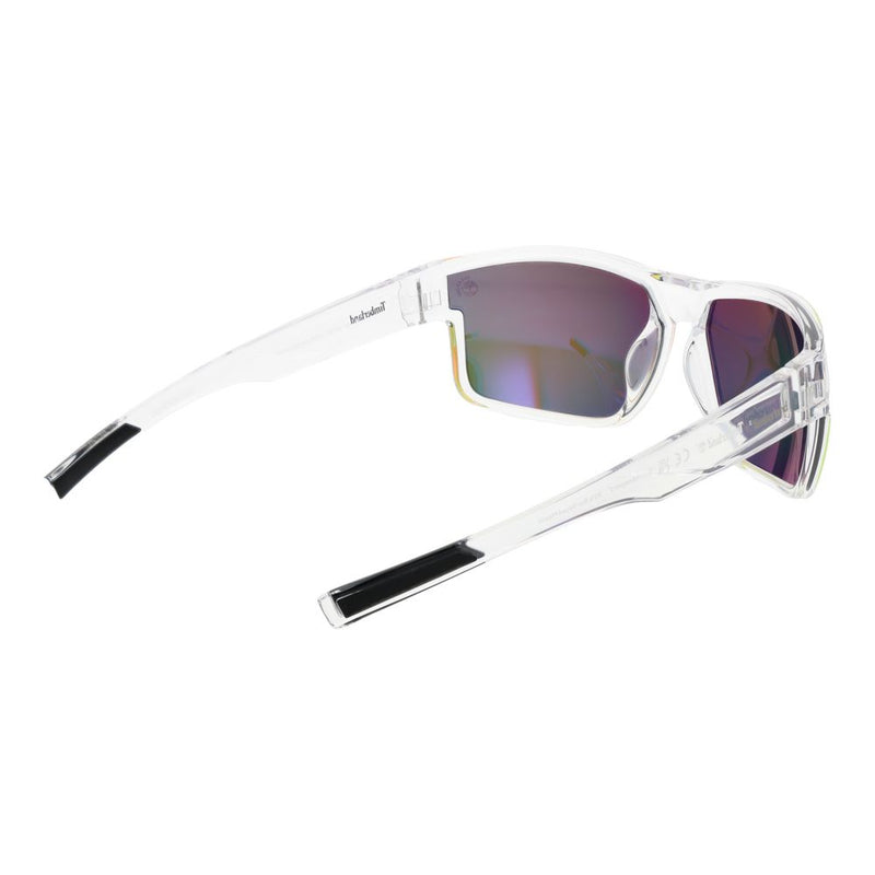Lunettes de soleil en plastique transparent Timberland