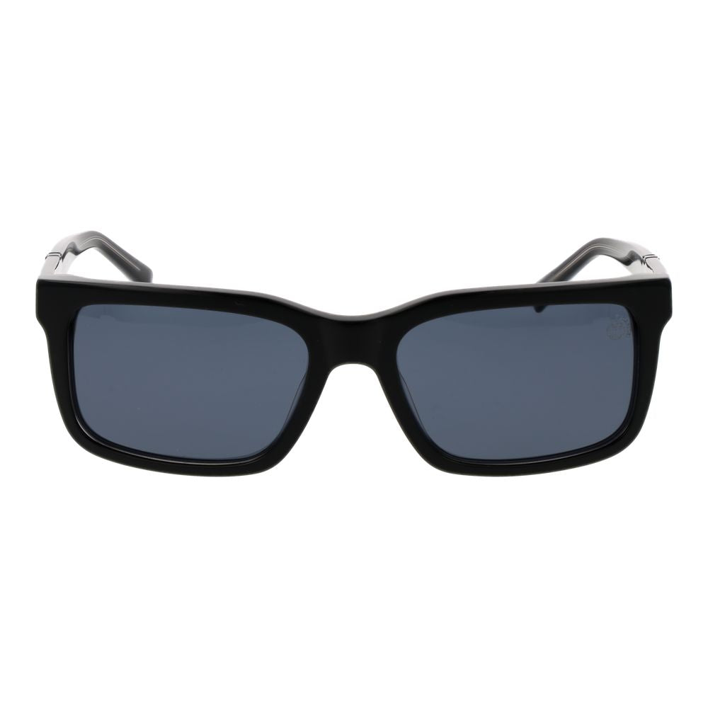 Timberland Black Plastic Sunglasses for Men