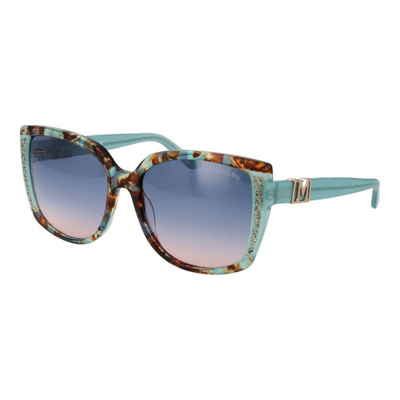 Stylish Marciano by Guess Multicolor Butterfly Sunglasses