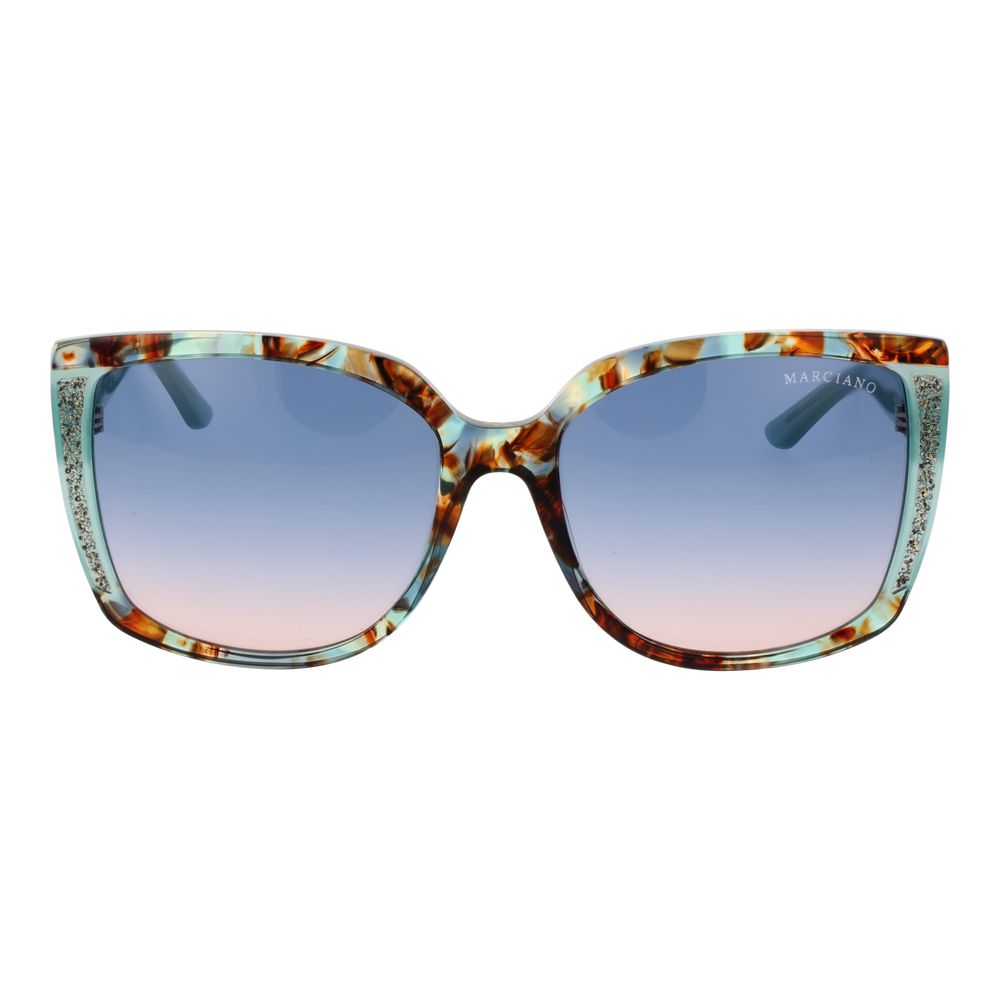 Lunettes de soleil en plastique multicolore Marciano by Guess