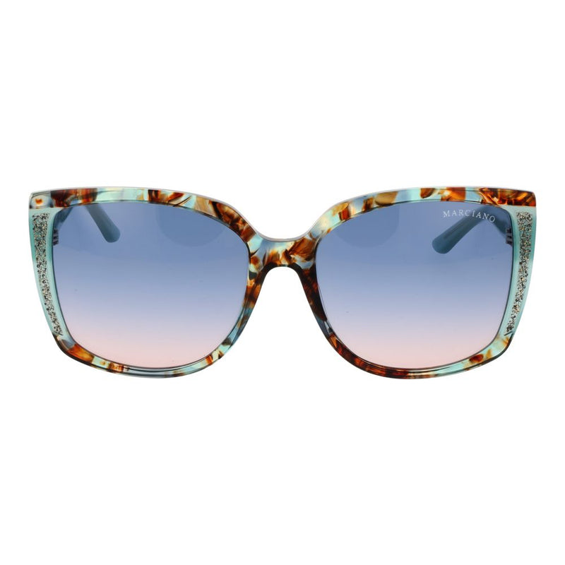 Stylish Marciano by Guess Multicolor Butterfly Sunglasses