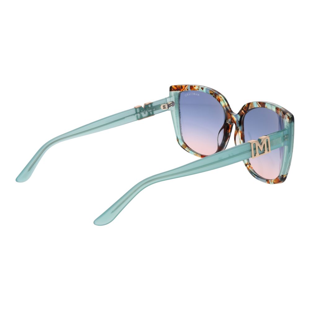 Lunettes de soleil en plastique multicolore Marciano by Guess