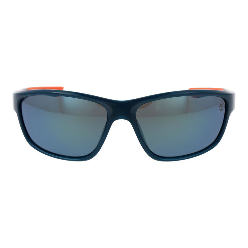 Timberland Blue Plastic Sunglasses for Men