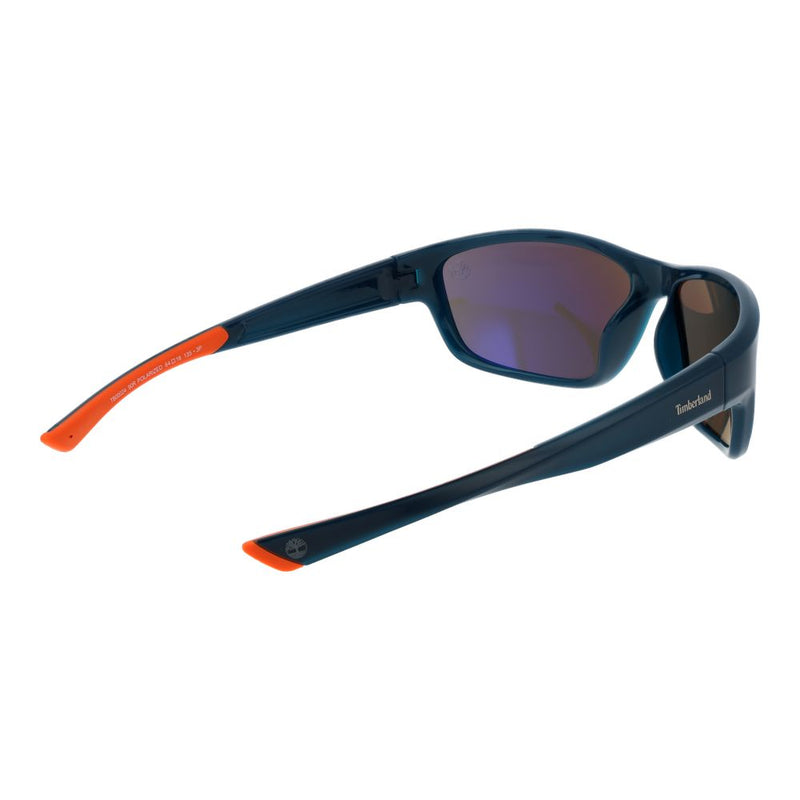 Timberland Blue Plastic Sunglasses for Men