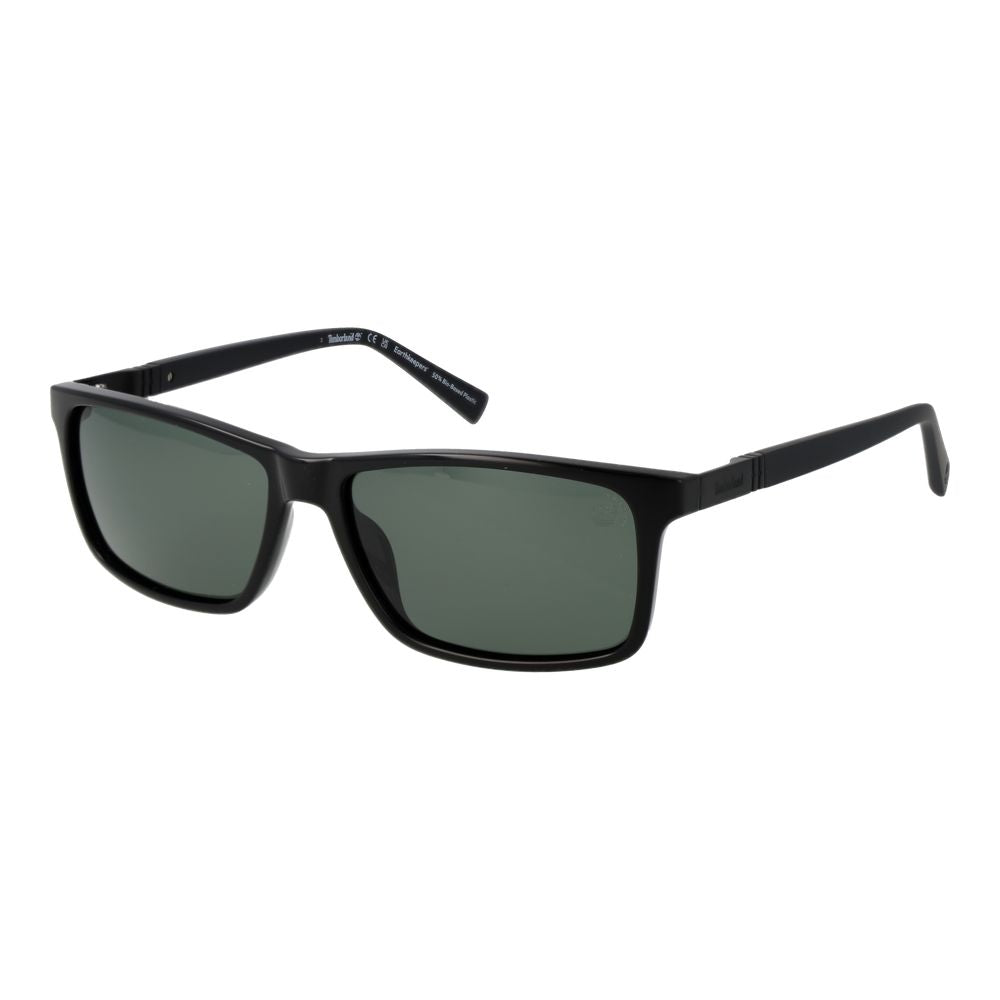 Lunettes de soleil noires en plastique Timberland