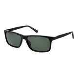 Lunettes de soleil noires en plastique Timberland