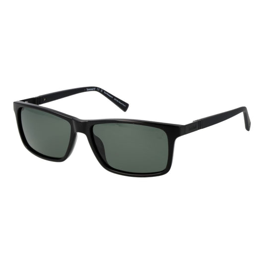 Lunettes de soleil noires en plastique Timberland