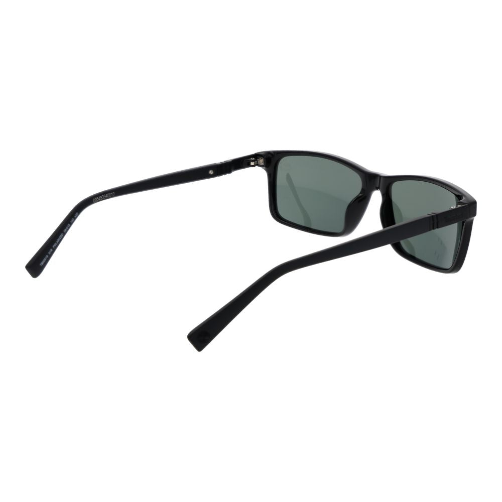 Lunettes de soleil noires en plastique Timberland