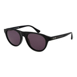 Lunettes de soleil en plastique noir Web