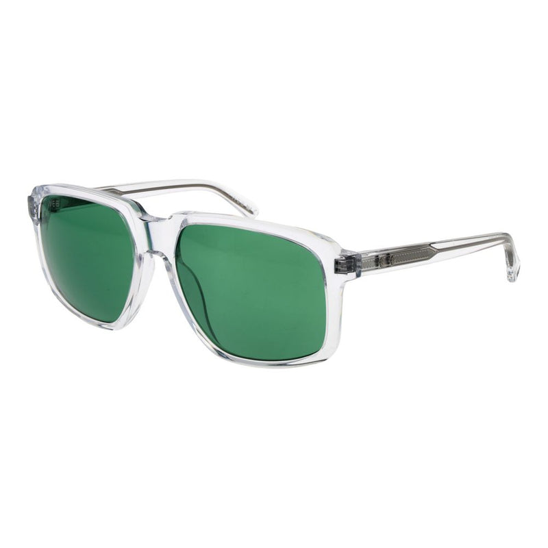 Web Transparent Plastic Sunglasses for Men