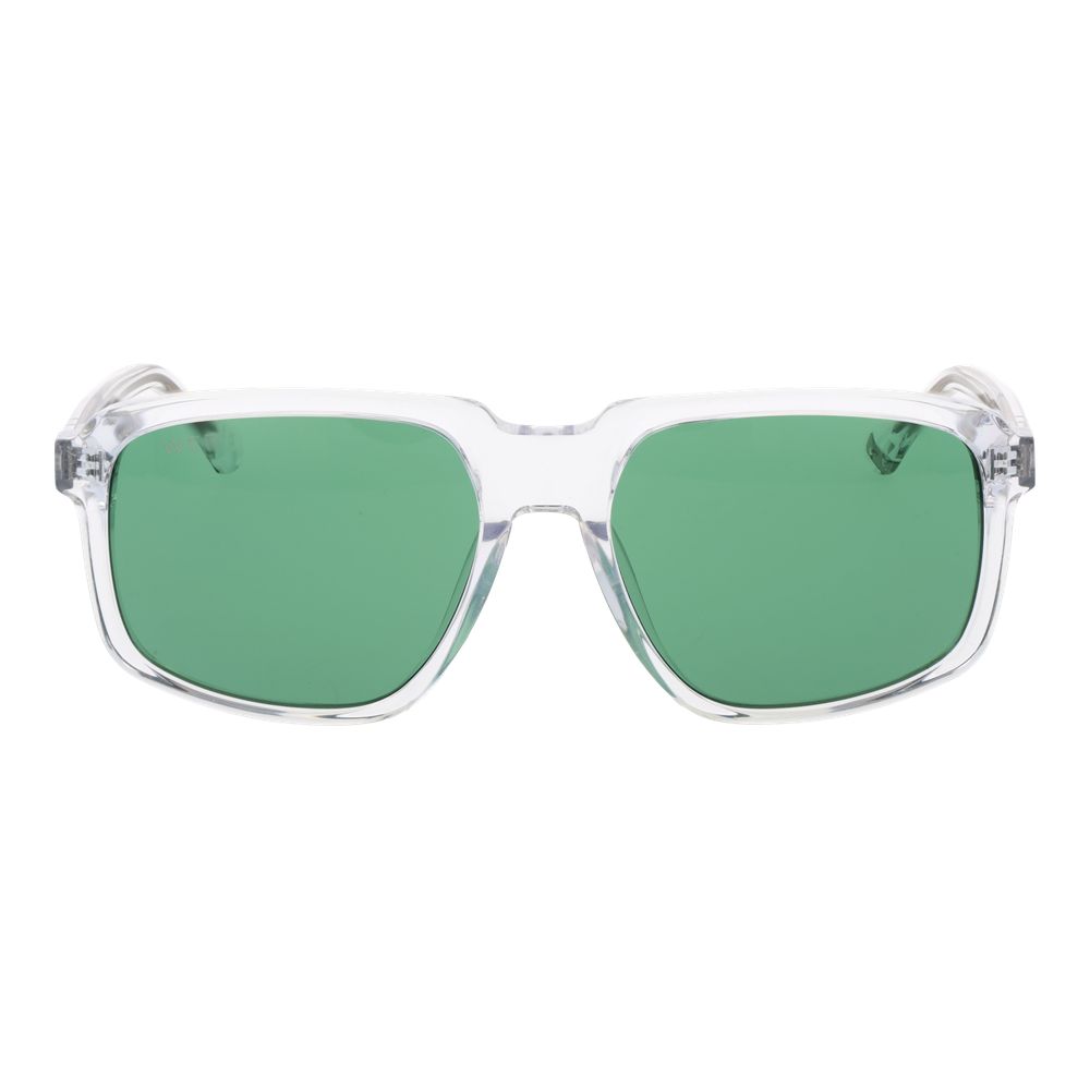 Web Transparent Plastic Sunglasses for Men