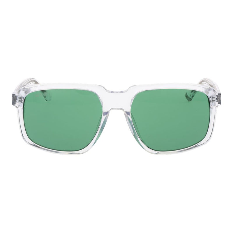 Web Transparent Plastic Sunglasses for Men