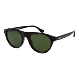 Web Brown Plastic Sunglasses for Men