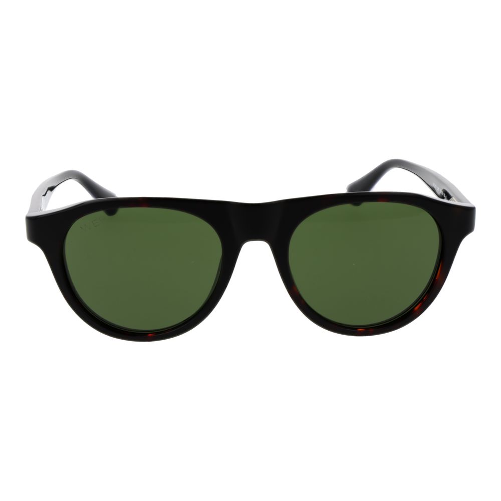 Web Brown Plastic Sunglasses for Men