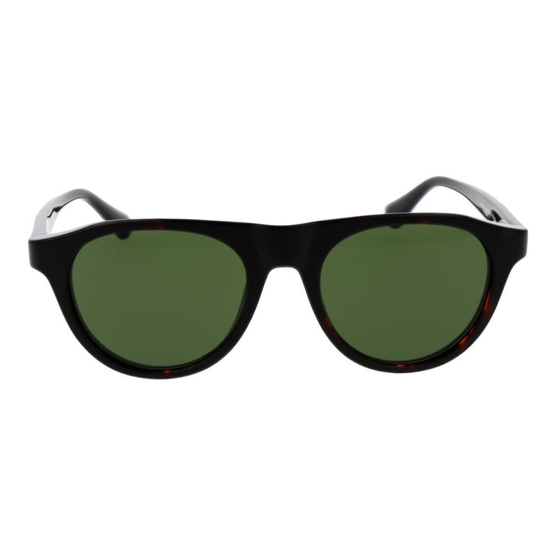 Web Brown Plastic Sunglasses for Men