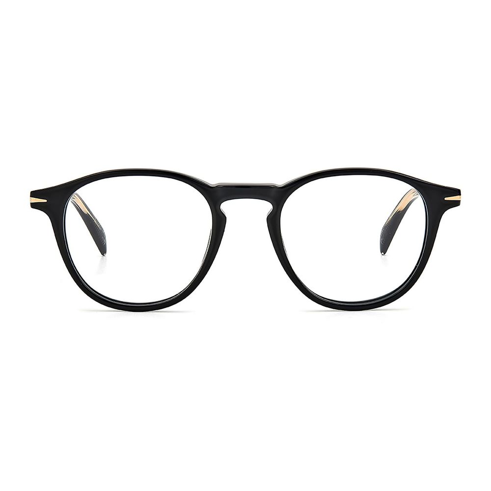 David Beckham Black Acetate Glasses (Frames) - Stylish Men's Eyewear