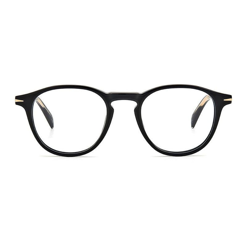 David Beckham Black Acetate Glasses (Frames) - Stylish Men's Eyewear