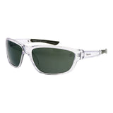 Lunettes de soleil en plastique transparent Timberland