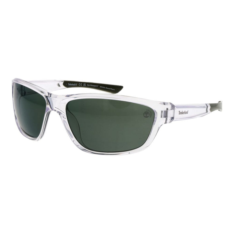 Lunettes de soleil en plastique transparent Timberland