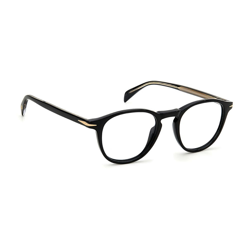 David Beckham Black Acetate Glasses (Frames) - Stylish Men's Eyewear