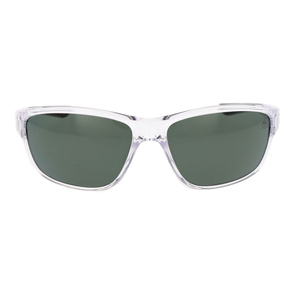 Lunettes de soleil en plastique transparent Timberland