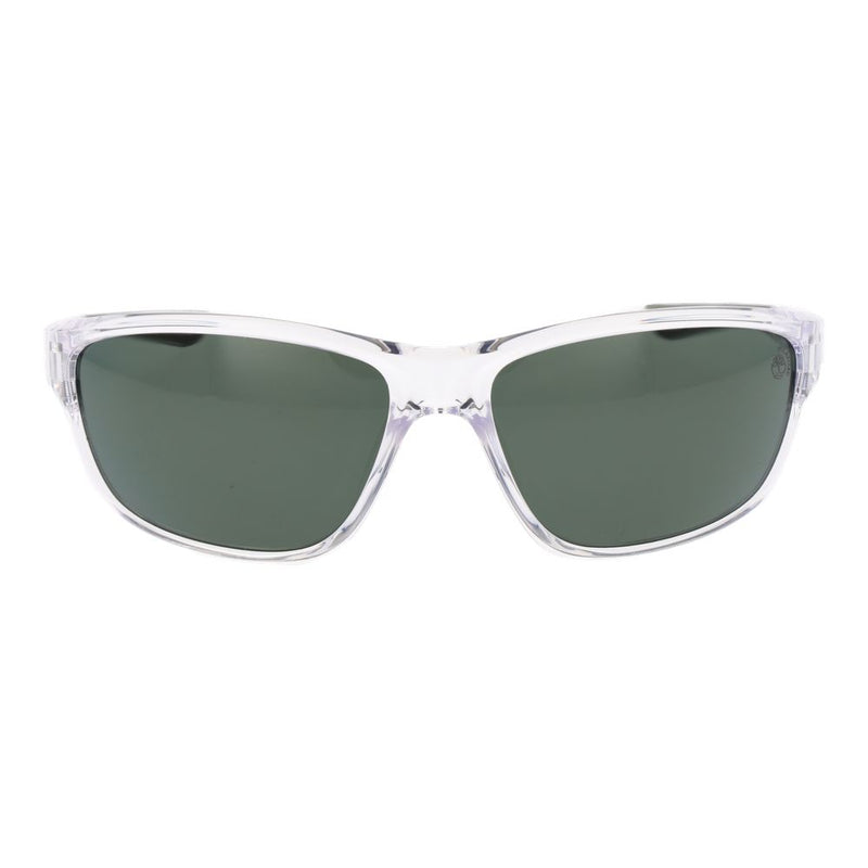 Lunettes de soleil en plastique transparent Timberland