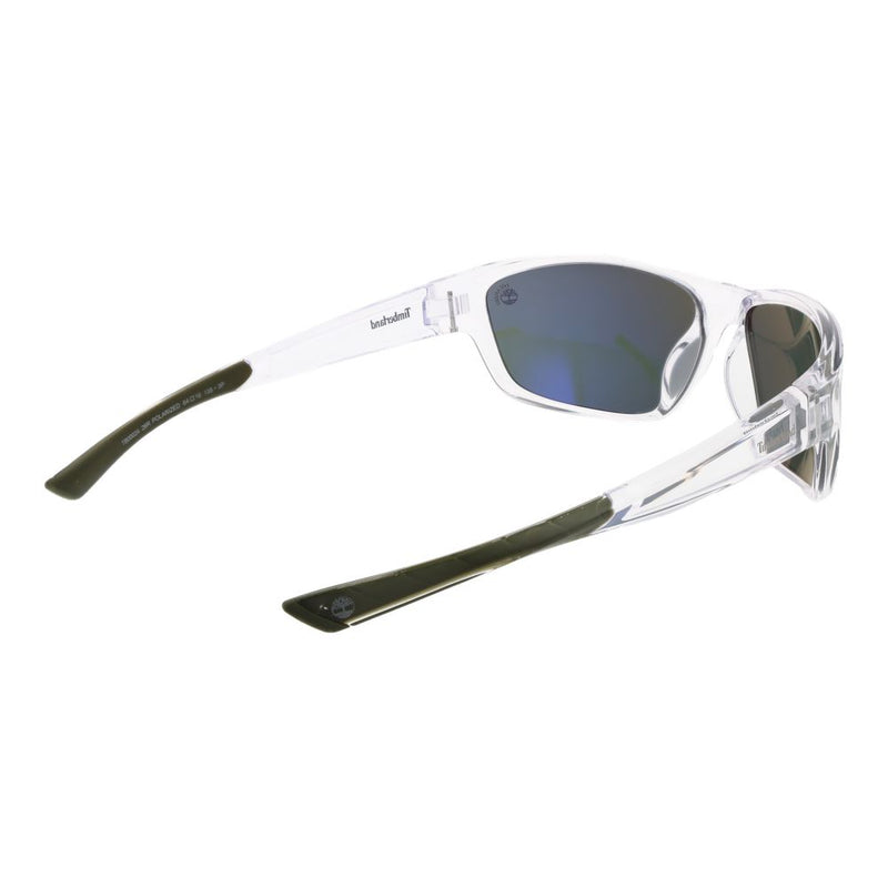 Lunettes de soleil en plastique transparent Timberland