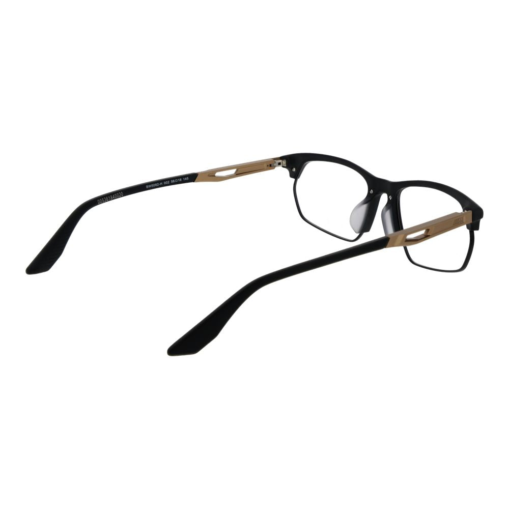 BMW Black Plastic Glasses (Frames) for Men