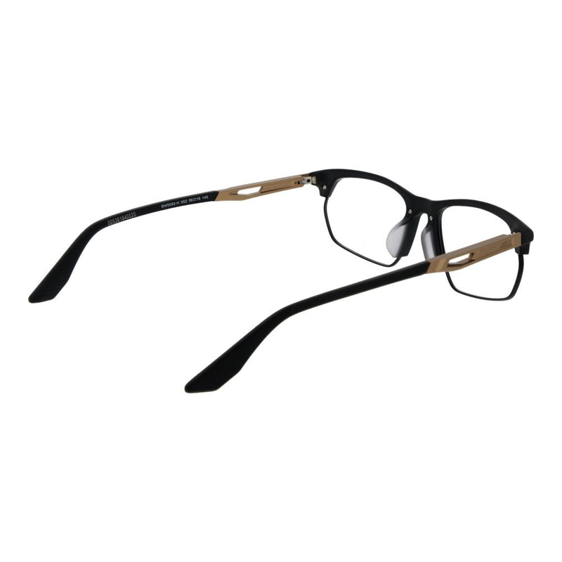 BMW Black Plastic Glasses (Frames) for Men