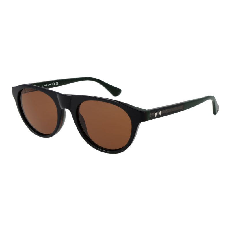 Web Bicolor Acetate Sunglasses for Men